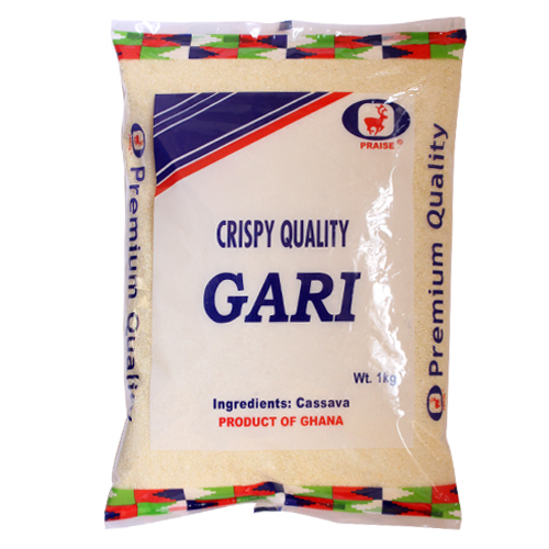 Gari White – Cassava Mehl Grob