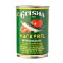 Mackerel in Tomatensauce