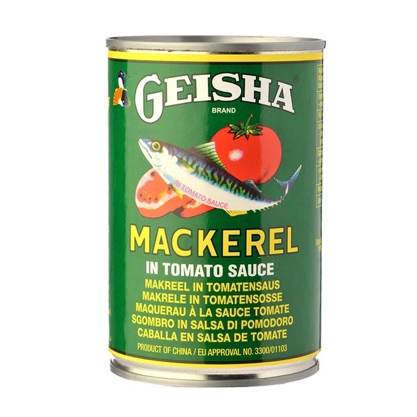 Mackerel in Tomatensauce