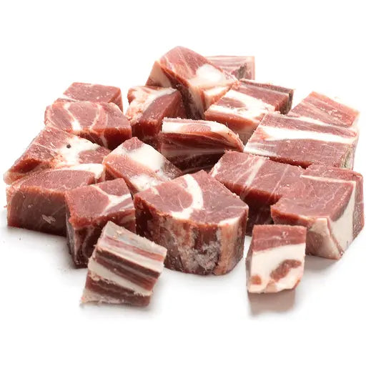Rindfleisch mit Knochen