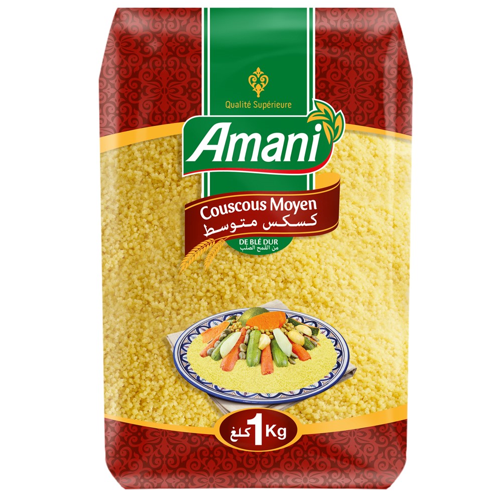 Grains Flours & Cereal