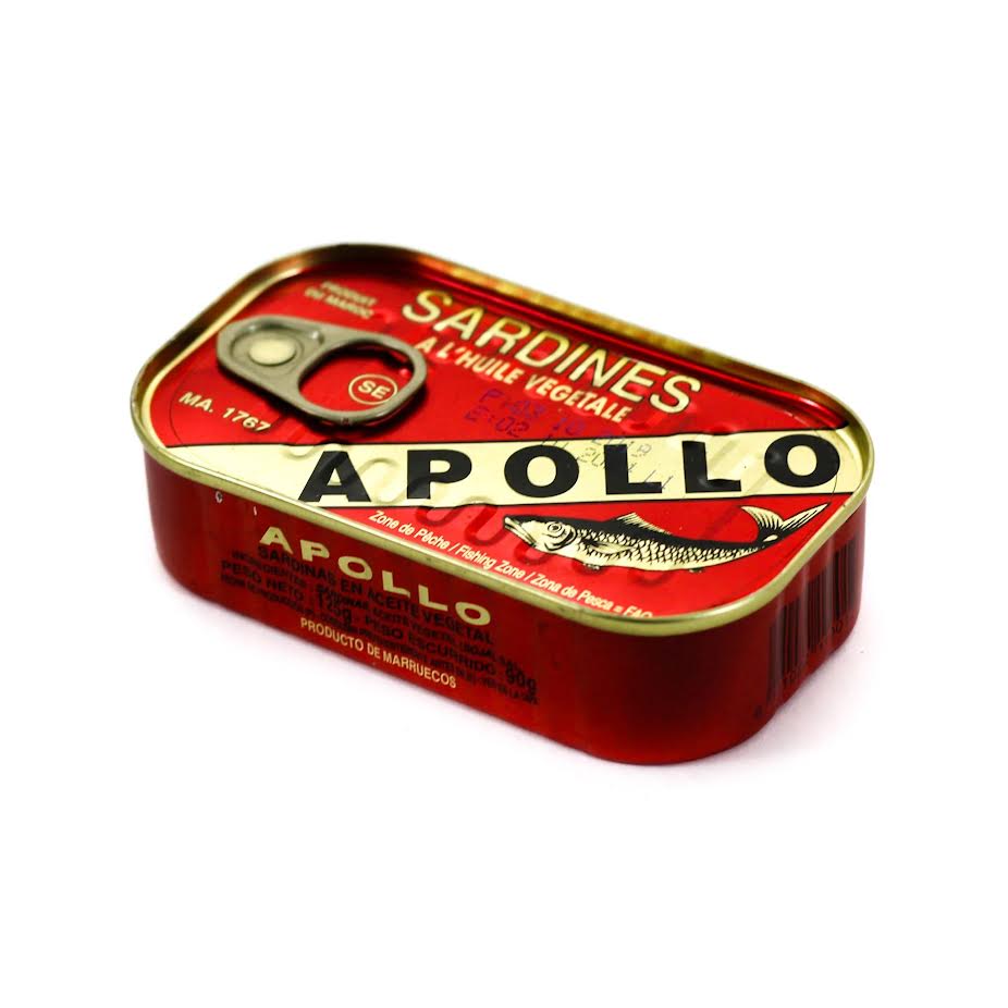 Sardines In Oil – 50x125g Sparpaket