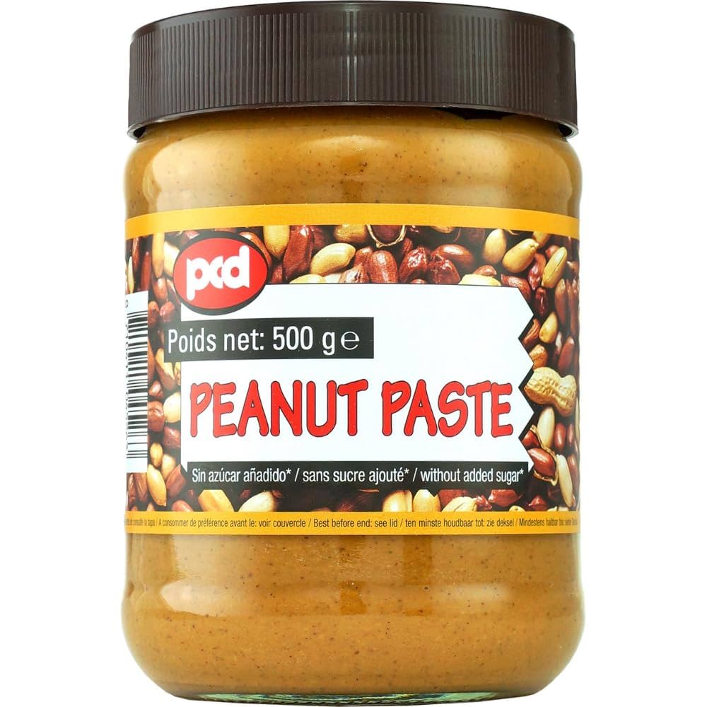 Erdnusspaste – Peanutbutter 100% – French Label – Sugar Free