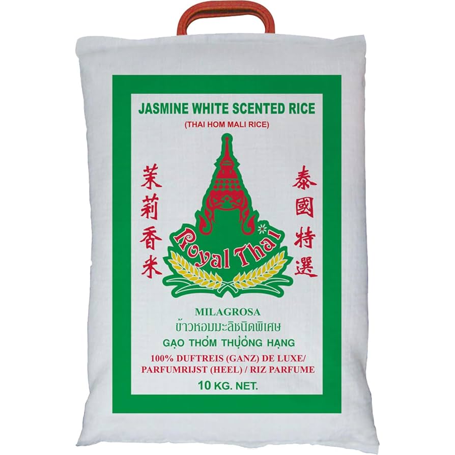Jasmine Rice – Royal Thai