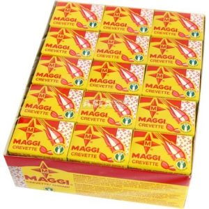 Maggi Cubes Schrimps 60×10 G