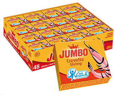 Jumbo Cube Schrimps 48×10 G