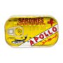 Sardines In Spicy Oil - Apollo