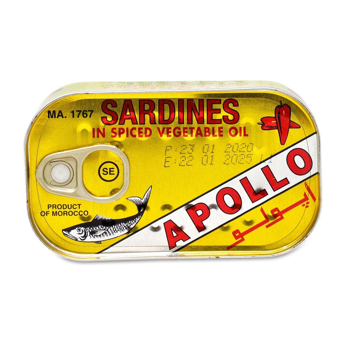 Sardines In Spicy Oil – 50x125g Sparpaket